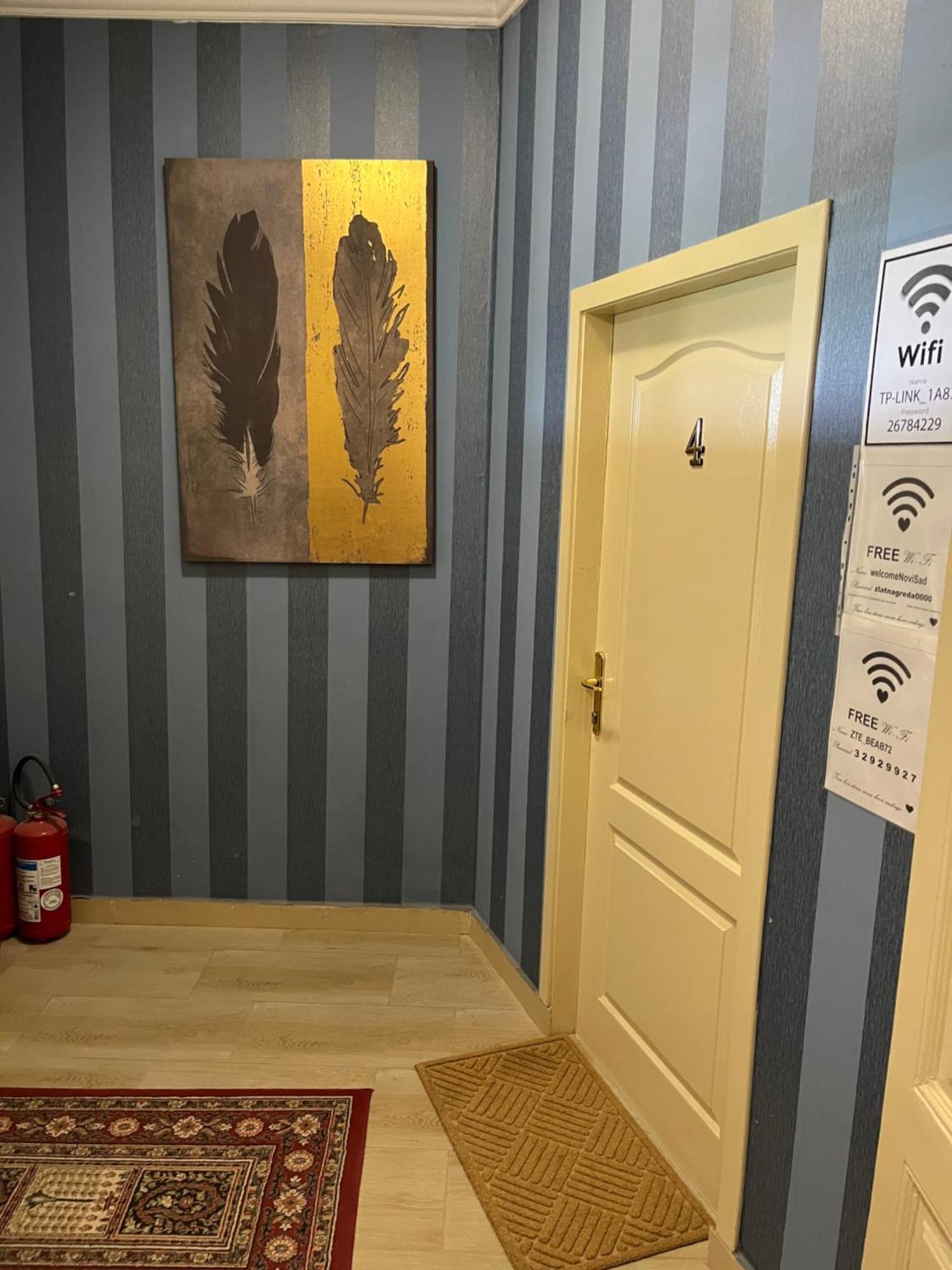 Sobe Sa Sopstvenim Kupatilom Private Rooms Bathroom In Center Novi Sad Exteriér fotografie